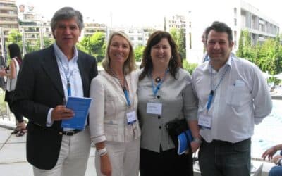 Angela attends ESOMAR Congress in Athens