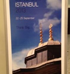 Angela’s ESOMAR Conference in Istanbul