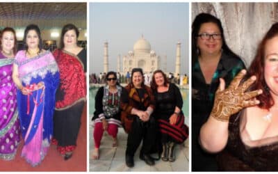 Angela, Mel and Mansi’s Trip