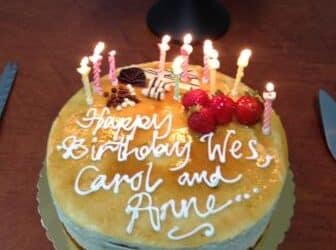 Triple Birthday Celebration takes the Cake!